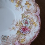 Victorian Floral Trio c.1899｜英国アンティーク 優美な花柄とロココ調のトリオ 1899年登録 カップ＆ソーサー thumbnail 12