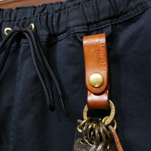 ( BLUE ) BELT LOOP KEY CHAIN