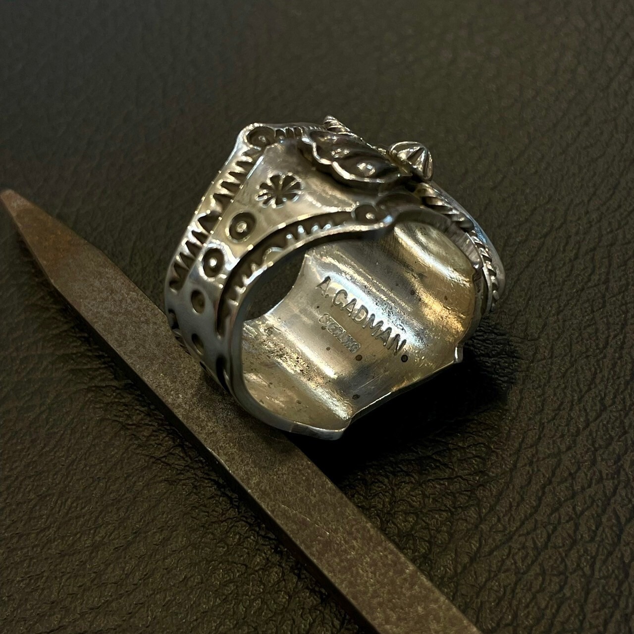 アンディーキャドマン(AndyCadman) キングマンスタンプワークリング 23号 - 3