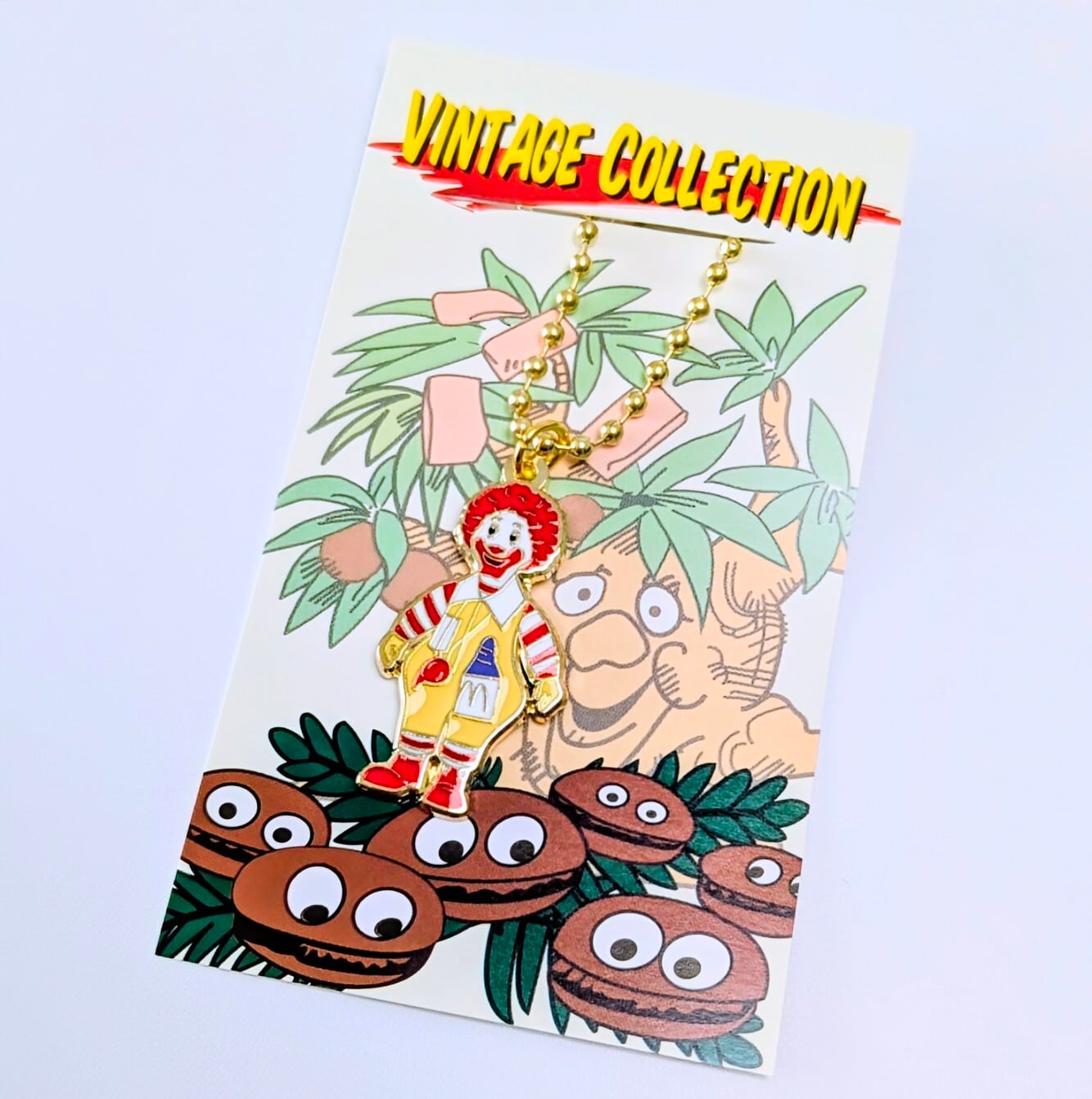 McDonald's ( マクドナルド ) 】VINTAGE COLLECTION Ronald McDonald