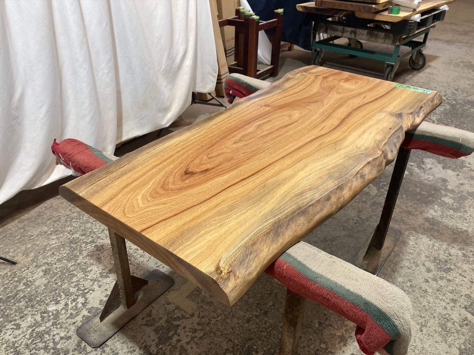 クスノキ 一枚板 センターテーブル ローテーブル 一枚板テーブル 楠