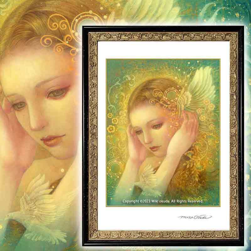 スピリチュアル・天使 | 光の幻想アート・観稀舎(みきしゃ)|画家