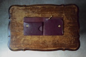 －Leather Wallet－ SMART WALLET