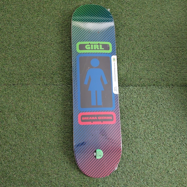 GIRL ガール 7.75インチ 93TIL 20 BG/BL【スケートボード スケボー skate skateboard デッキ インテリア 雑貨】