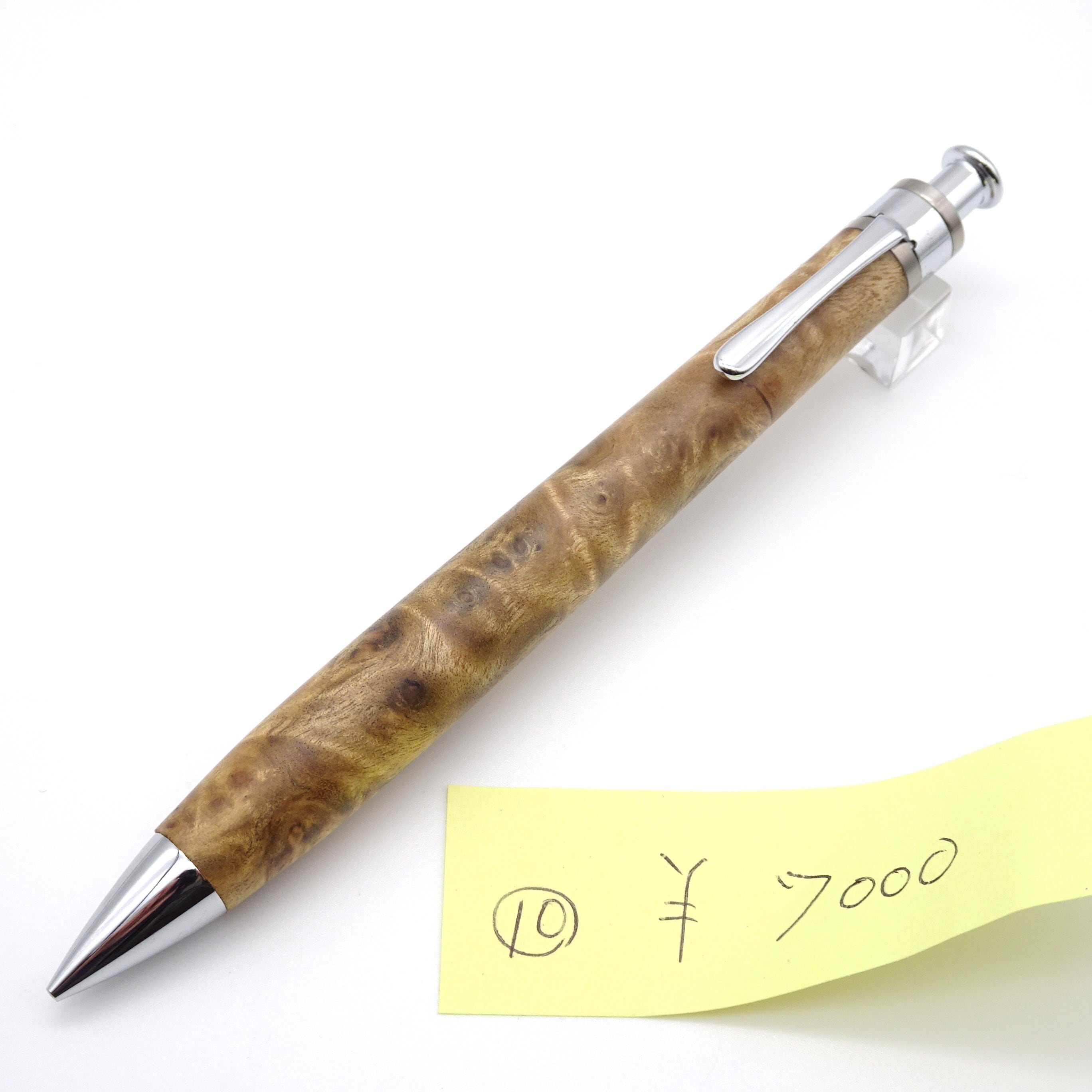 0.5mmペンシル楔 花梨紅白（こぶ杢）12-2 | 工房 楔（せつ）