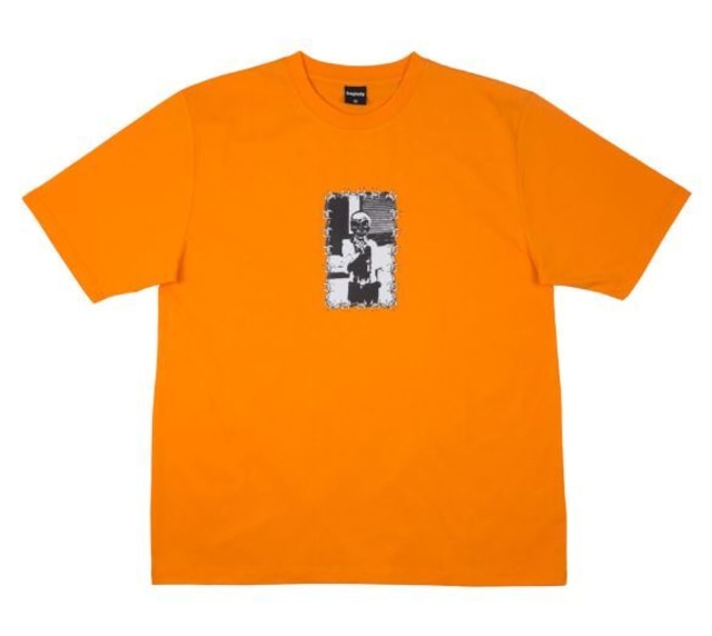 BagLady / SKULL CRUSHER TANGERINE / T-SHIRT