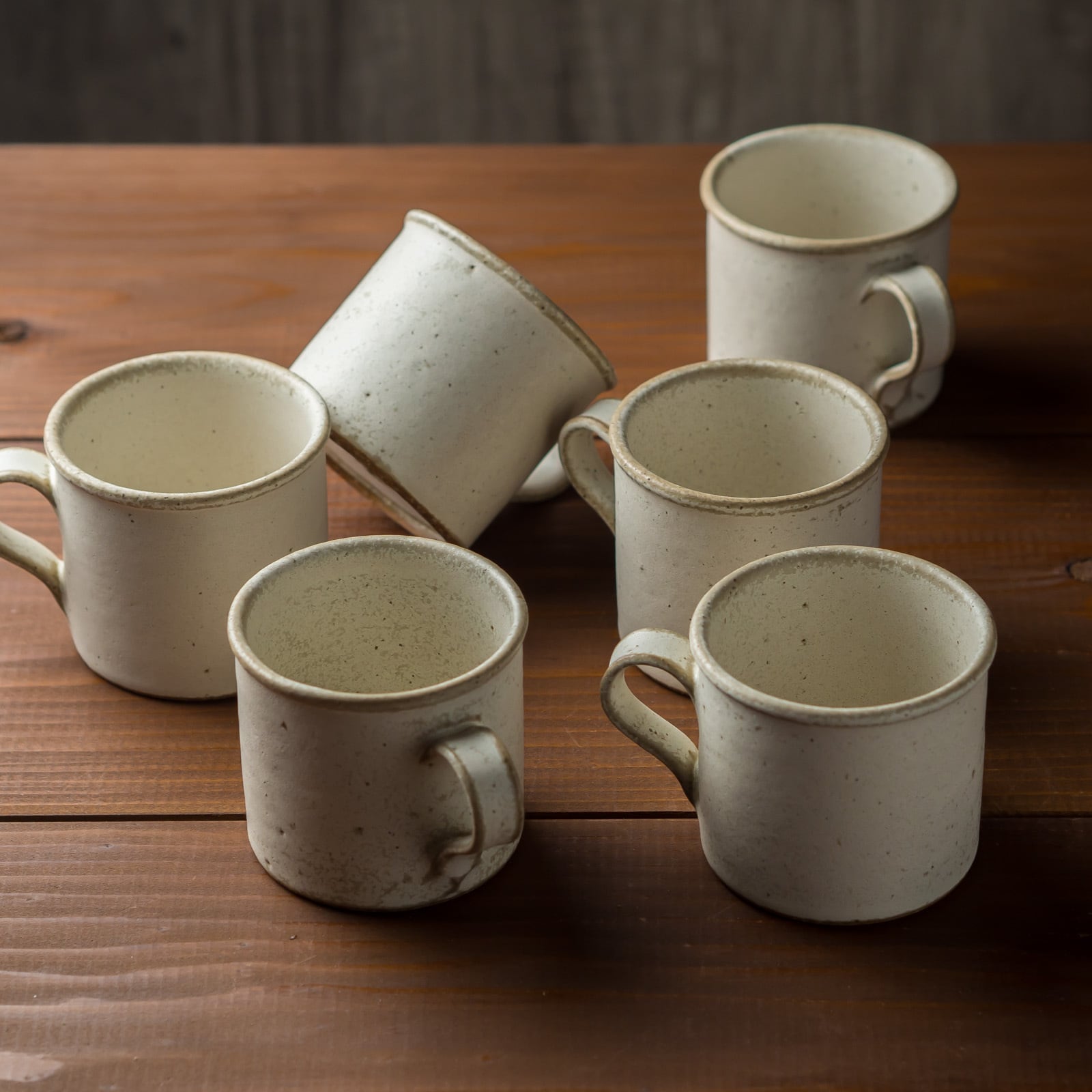 SHIROUMA コーヒーカップ 白（マグカップ）／長谷川 哲也 | 手作りの器