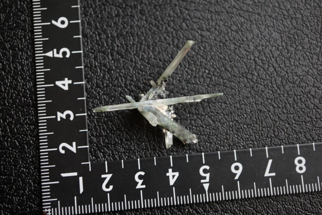 ブルガリア産クォーツ/クローライト/ガレナ Quartz / Chlorite / Galena 1706