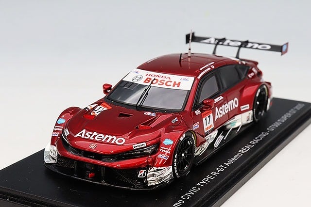 スパーク 1/43 Astemo CIVIC TYPE R-GT 2025 Spark / スパーク Astemo CIVIC TYPE R-GT Astemo REAL RACING No.17