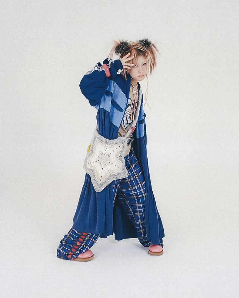 ジャージワンピース BLUE | HEIHEI
