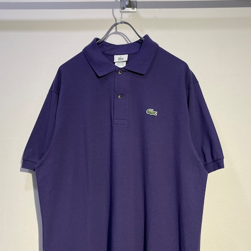LACOSTE used polo shirt SIZE:6