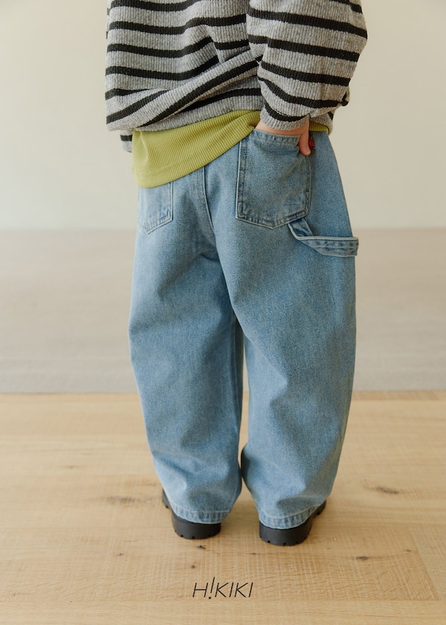 【ラス1】HiKIKI / Washing curve jeans