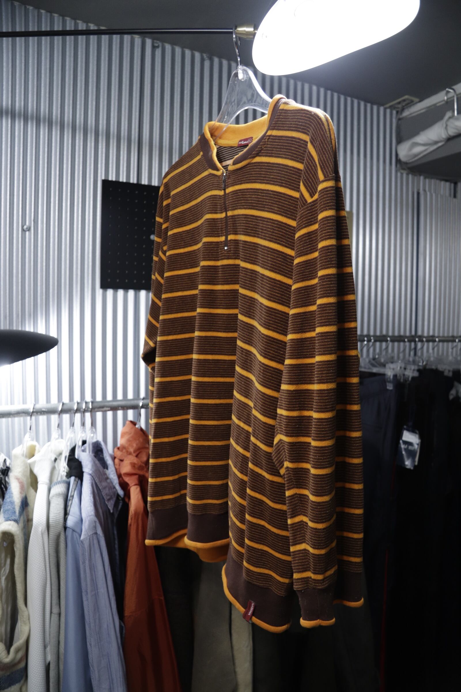 レディース THE Dallas ザダラス フリンジロングコート