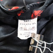 フラメンコ 衣装 ワンピース ドレス 黒 赤 水玉 ドット ボランテ フリル ダンス パーティ 発表会 ブラック系 レッド系 ICHIOKU イチオク フラメンコ ドレス おしゃれ かわいい パーティードレス ダンス衣装 コスチューム 舞台用 衣装用 赤黒ドット フリルデザイン レディース