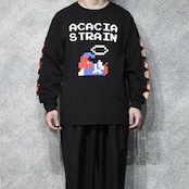 ACACIA STRAIN print long sleeve tee