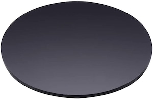 【サイズダウン調整無料】黒色（ブラック） 円形アクリル板 直径250mm 板厚3mm 国産 丸板 アクリル加工OK