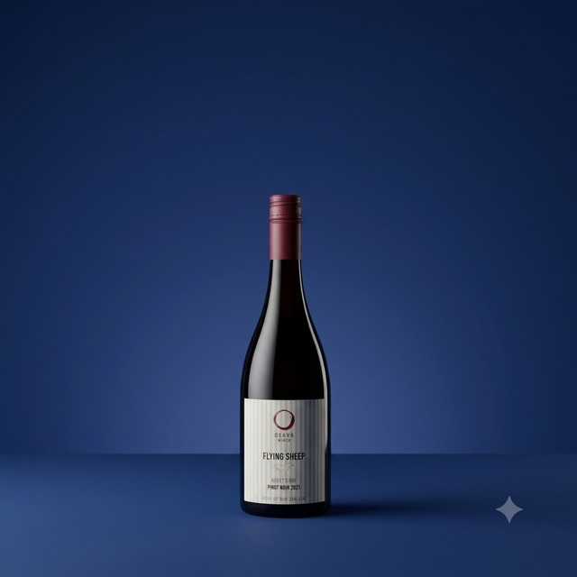 〈大沢ワインズ〉フライング・シープ ピノ・ノワール 赤ワイン(750ml)