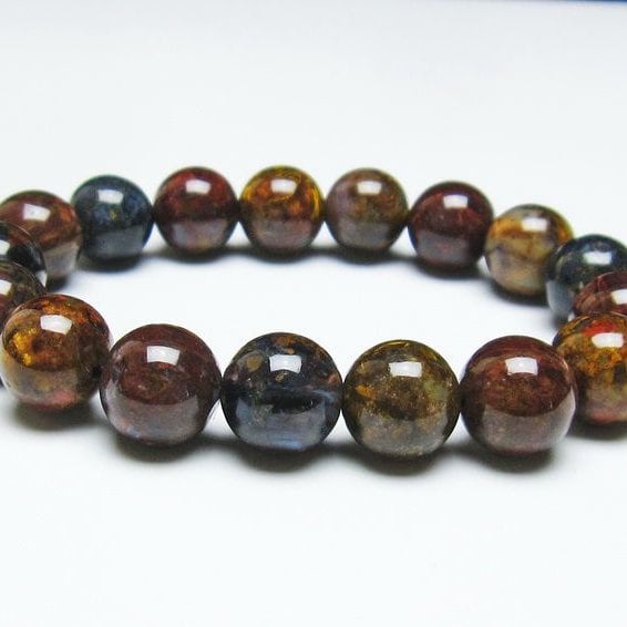 ライモナイトインクォーツ（赤系）8mm | Pay ID