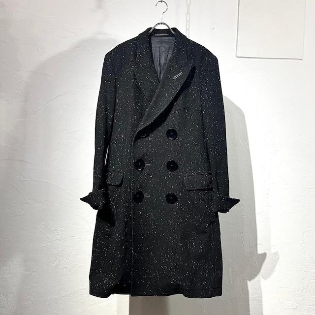 2015AW Yohji Yamamoto COSTUME DHOMME Wool Coat
