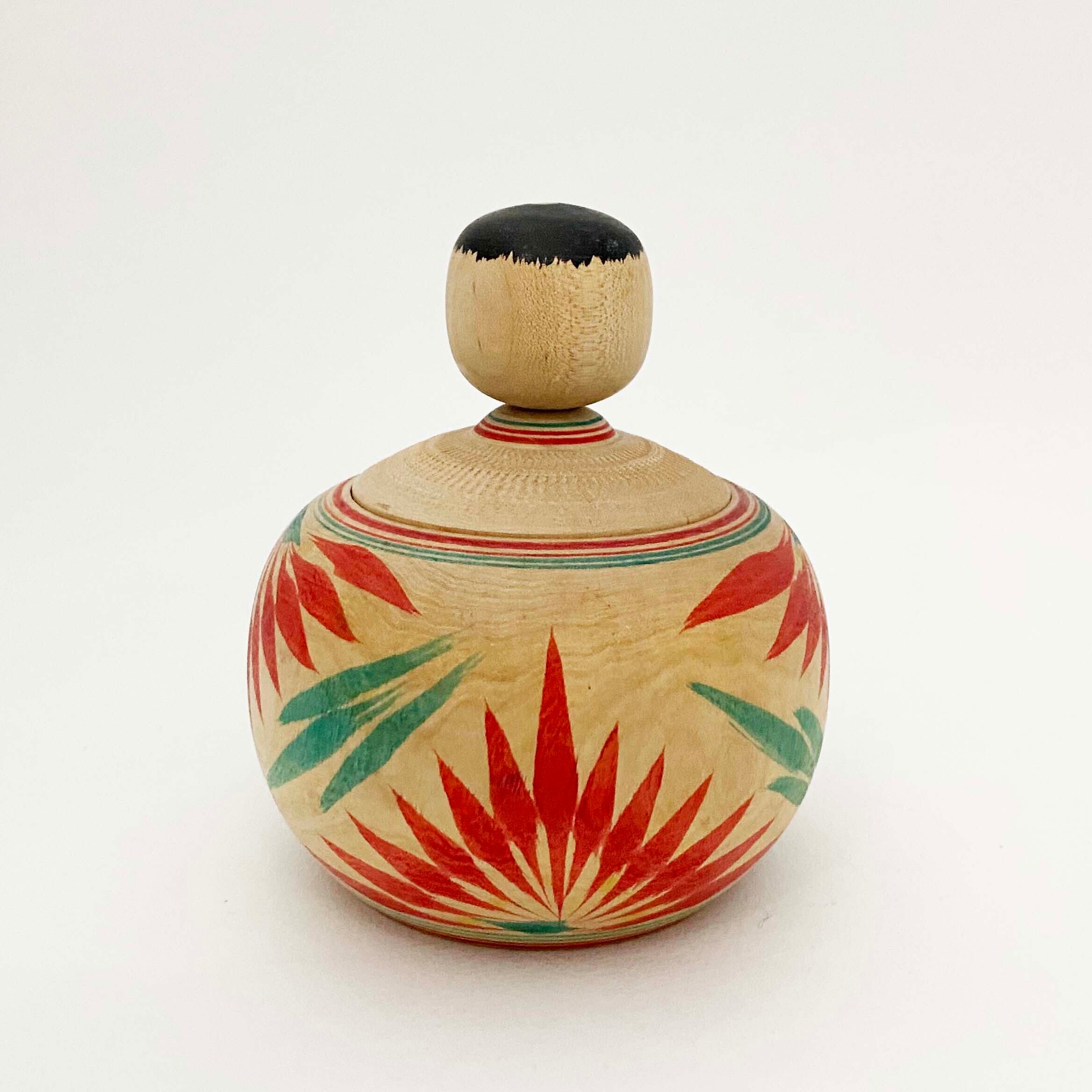 ビリかんなえじこ入れ物（蔵王系 / 秋山一雄工人）