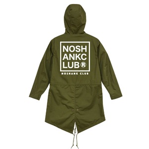 NOSHANK LOGO MODS COAT KHAKI