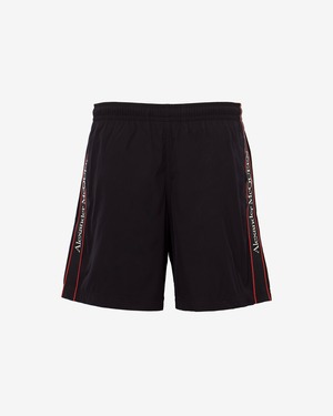 【Alexander McQueen MEN】セルビッジ スイムショーツ