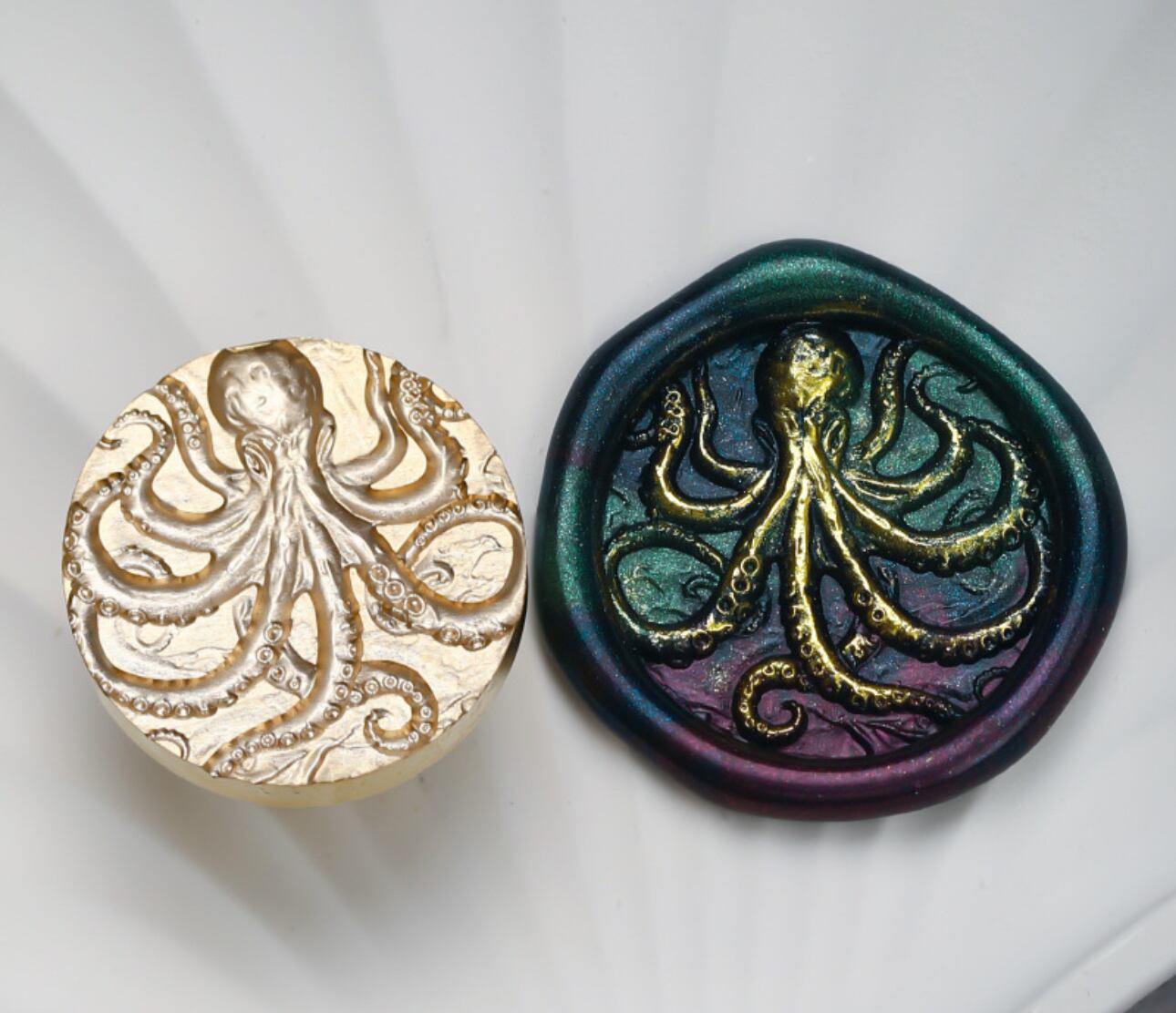 スタンプ(octopus )