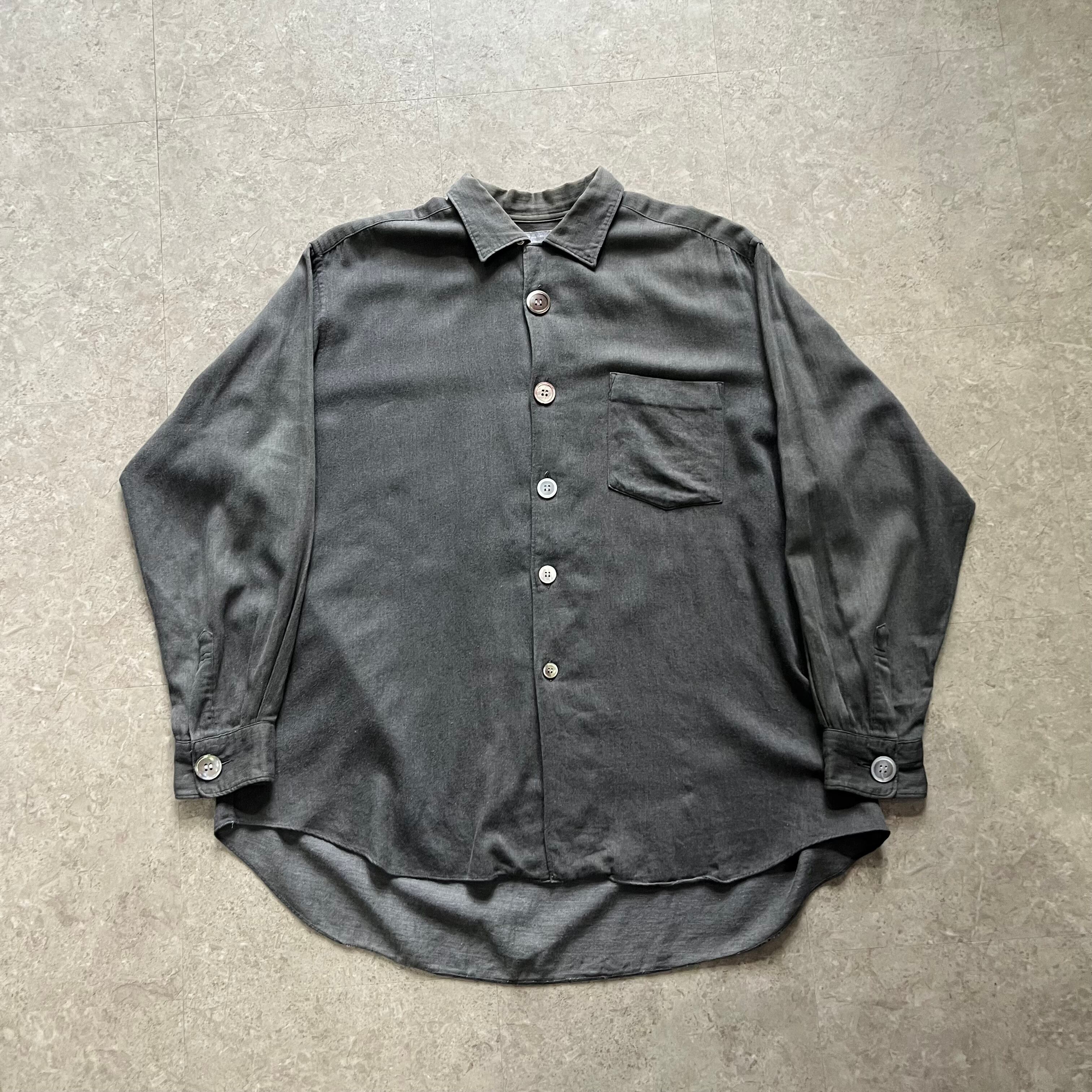 AD199 COMME des GARCONS "Gradation Button"cotton shirt【仙台店】