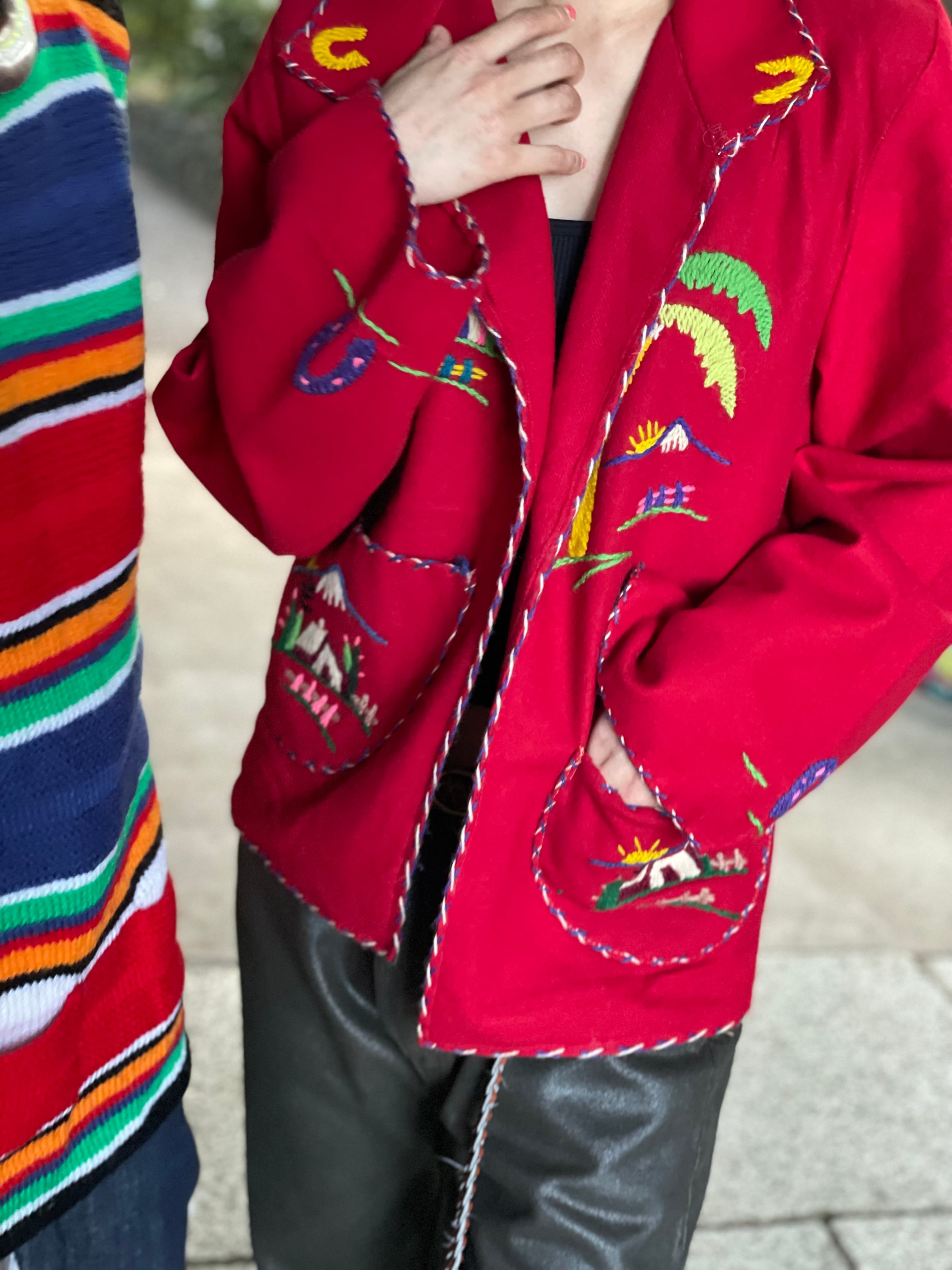 1940〜50s vintage Mexican souvenir jacket 1940〜50s ヴィンテージ 
