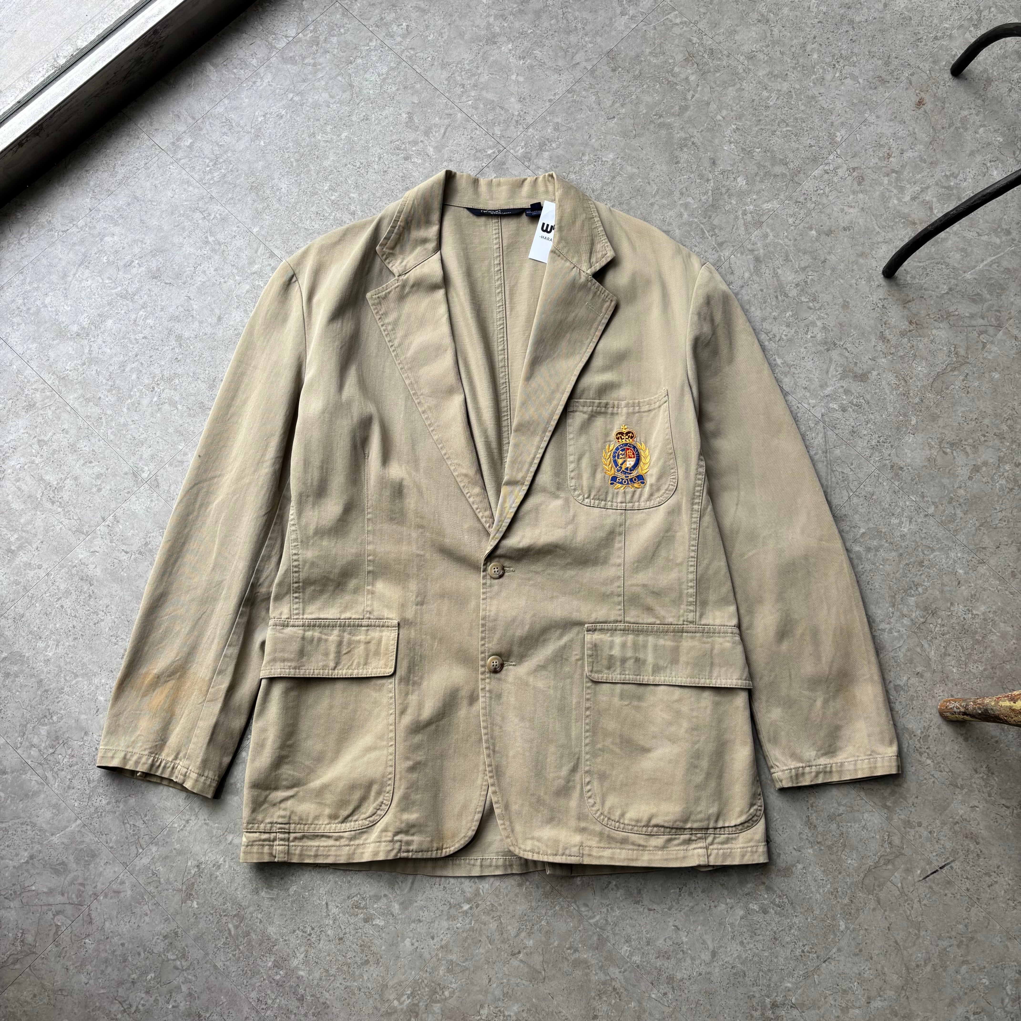 Polo Ralph Lauren cotton blazer【仙台店】