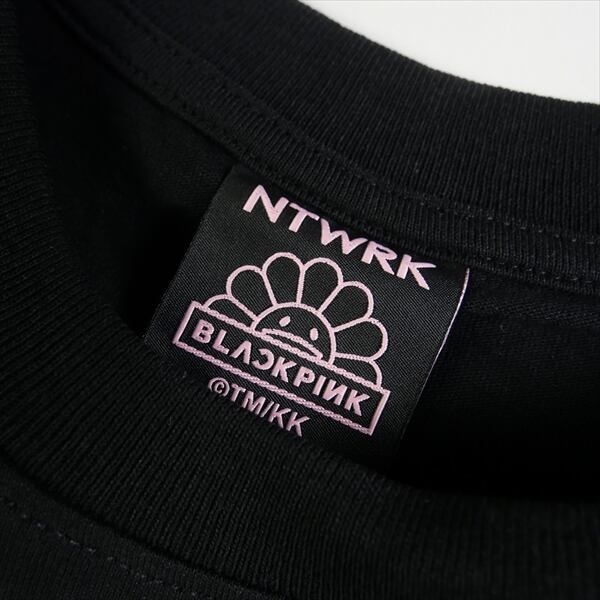 Size【M】 村上隆 ムラカミタカシ ×BLACKPINK Rainbow Flower T-shirt