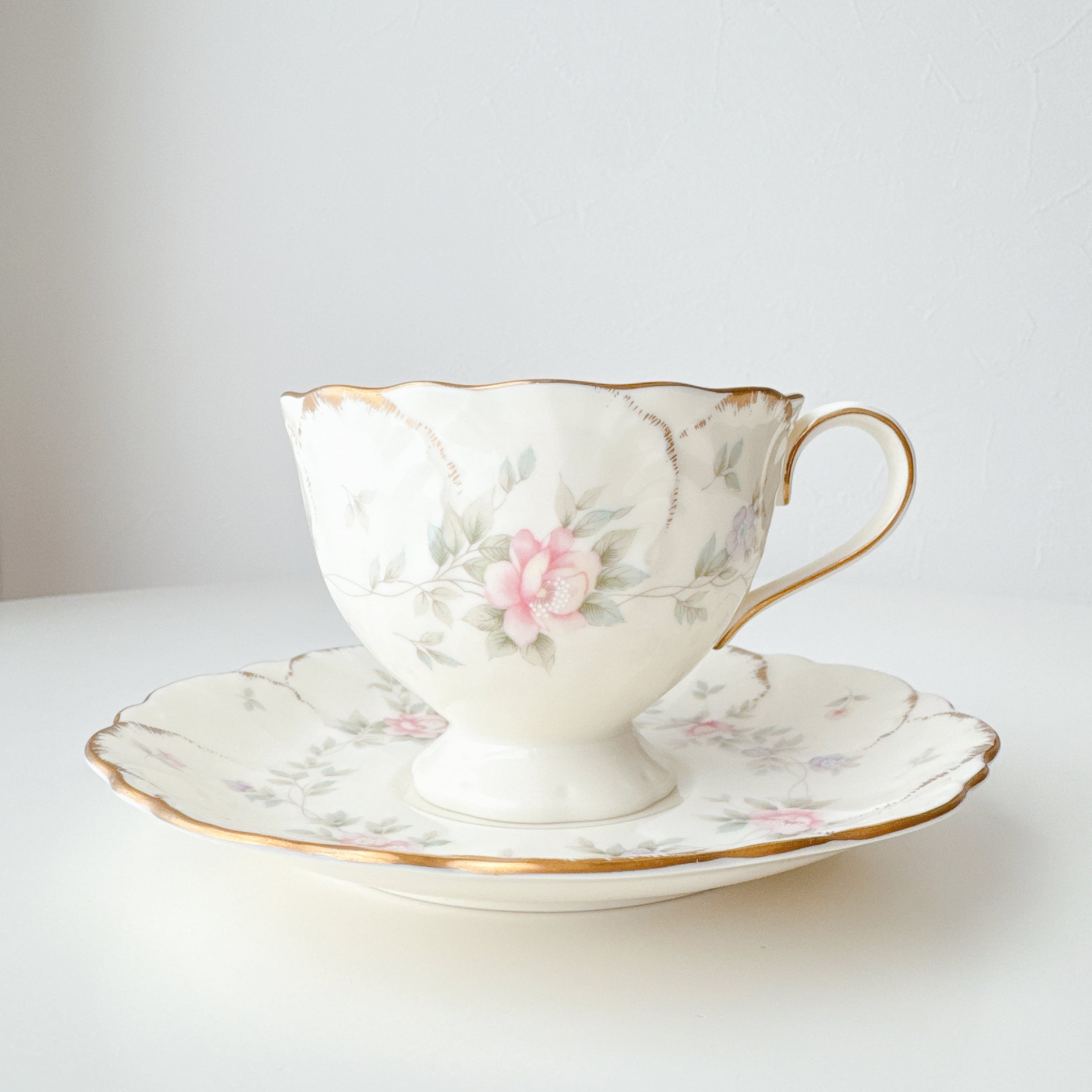 vintage】NARUMI HELIOS BONE CHINA ナルミ ヘリオス ボーンチャイナ