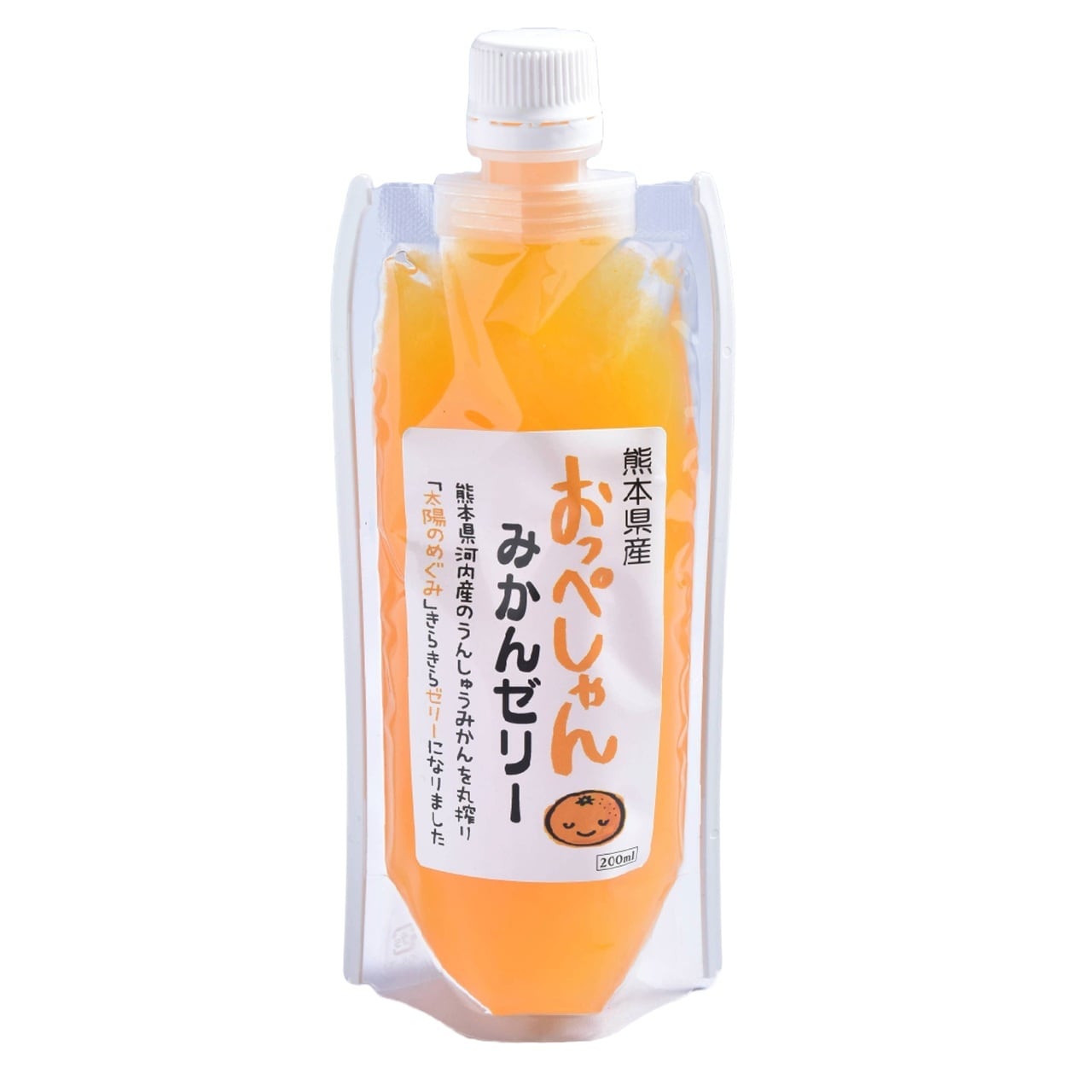 3.11 from KANSAI おっぺしゃんみかんゼリー5本セット（通販用）