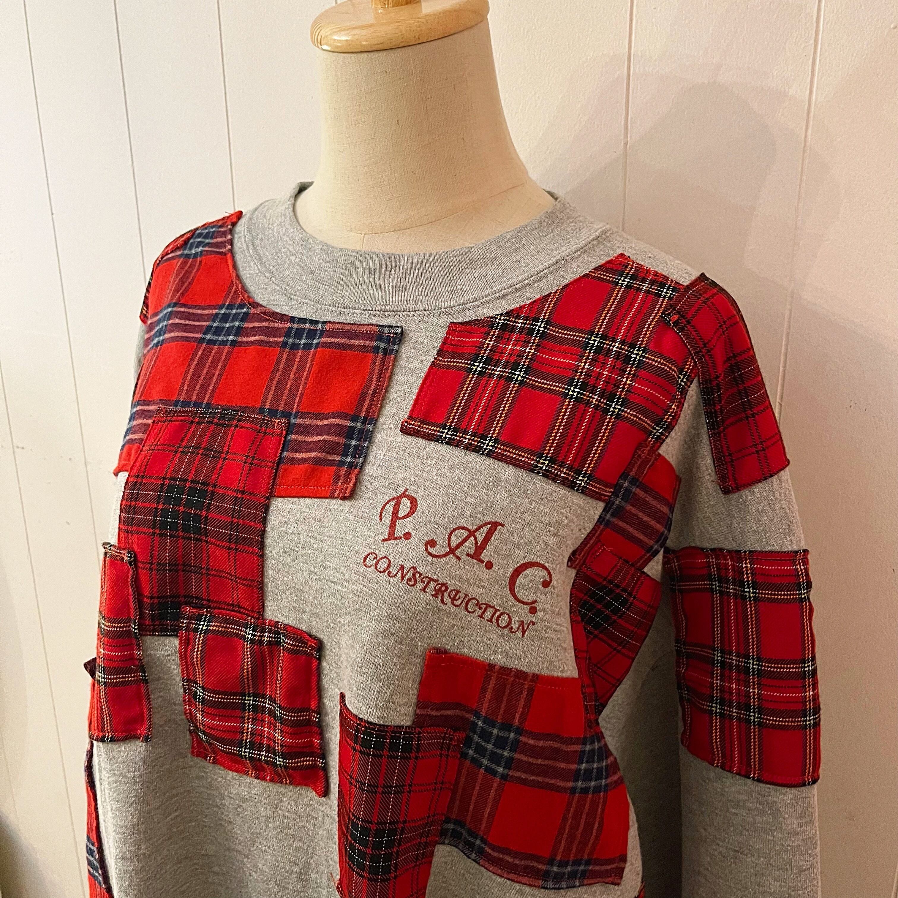 remake : rubble check block sweat