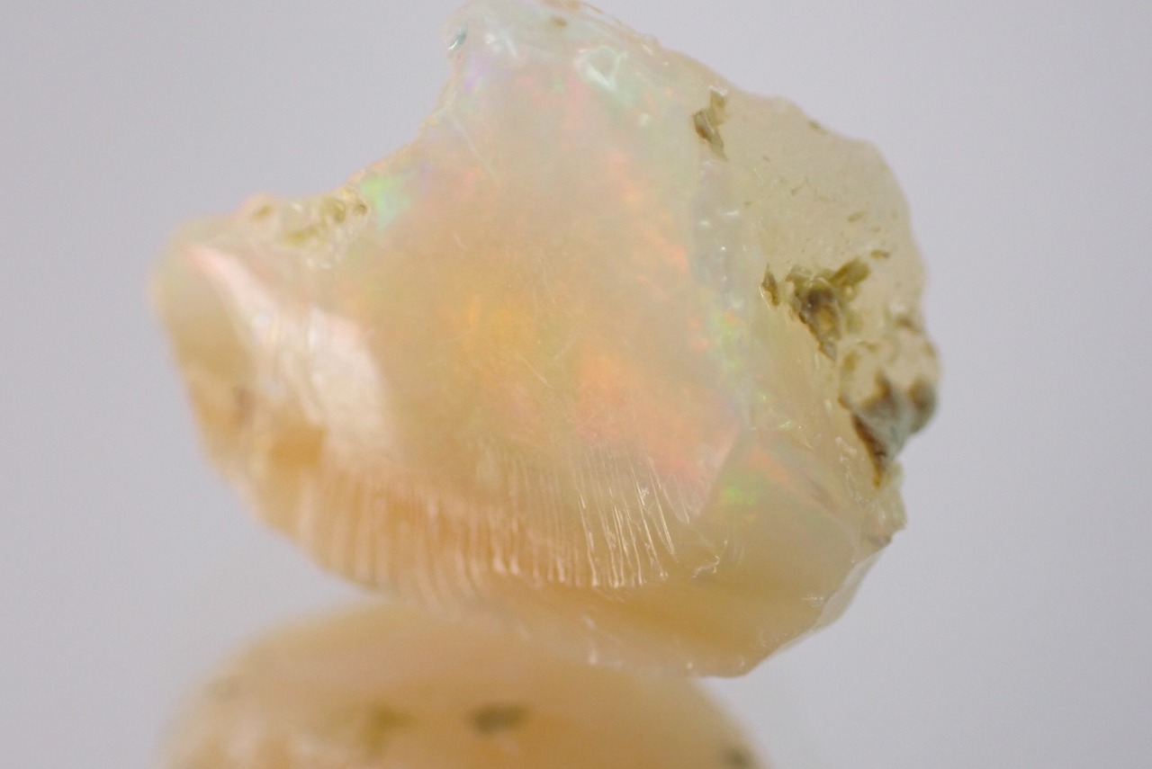 【原石セット】オパール　0.51ct/4.84ct　[C6‐641]