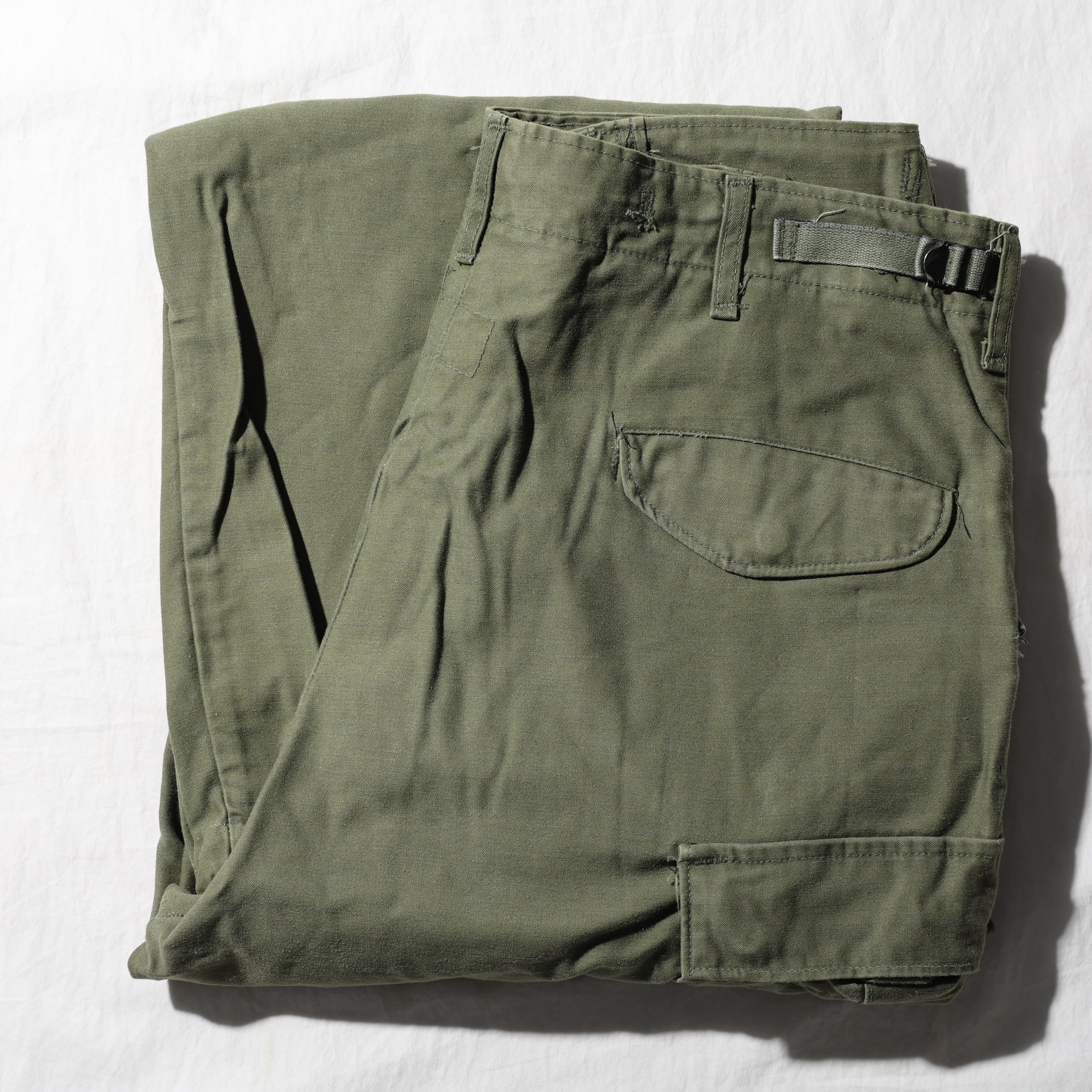 Deadstock XS-R M-51 58年 カーゴパンツ 米軍実物 M51 未使用 | エン