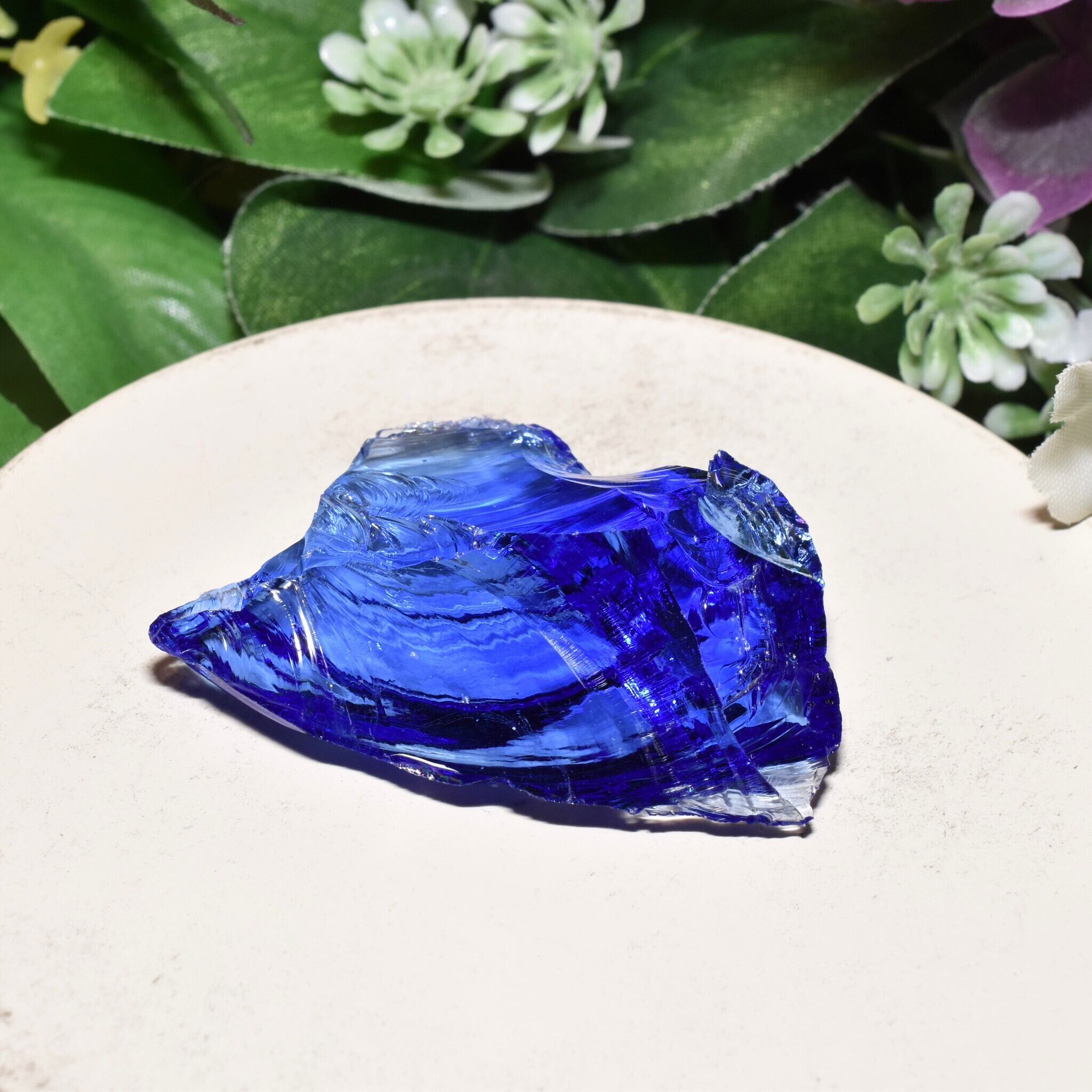 シエラネバダ産 アンダラクリスタル原石 コバルトブルー