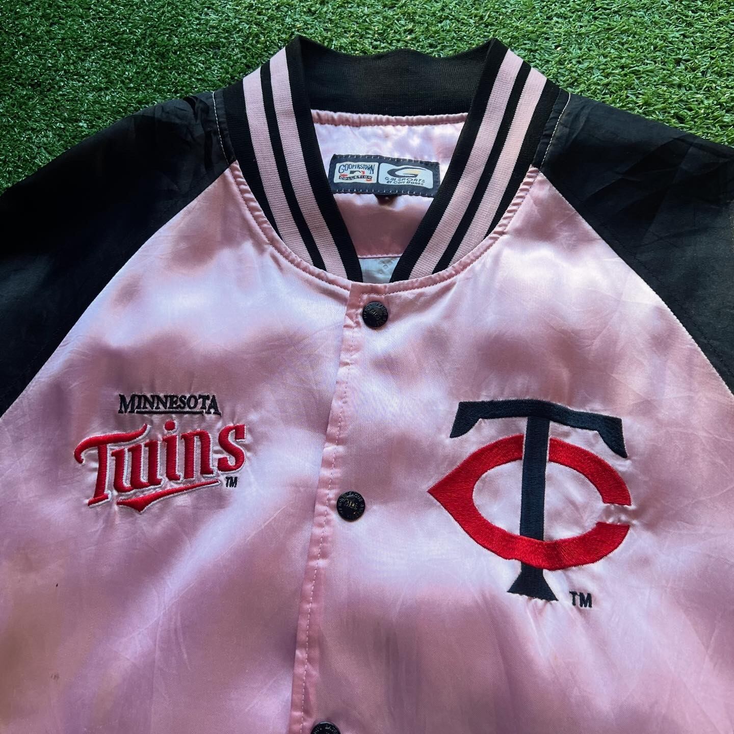 MLB / 90~00s / ミネソタ・ツインズ / ナイロンスタジャン | 古着屋