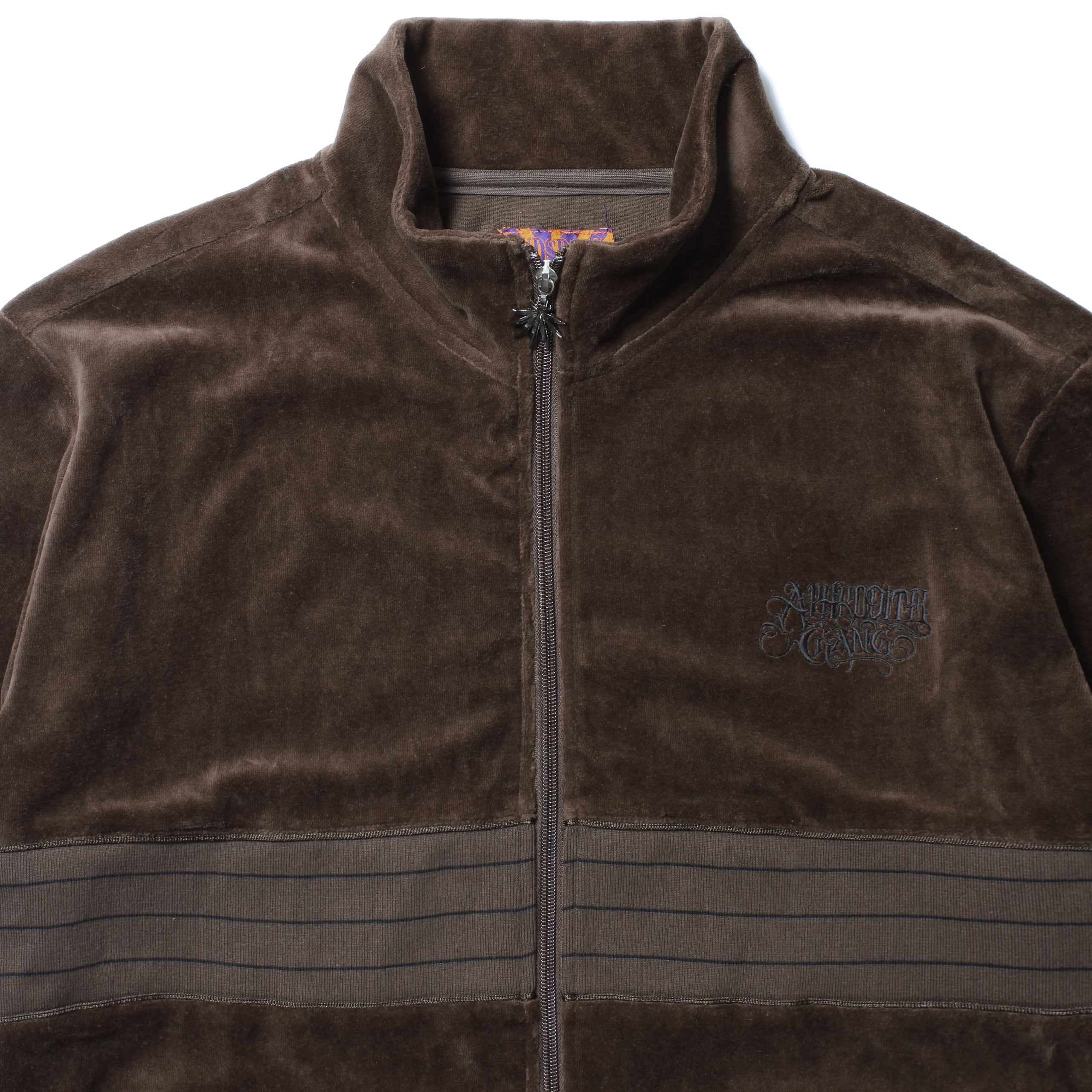 VELOUR JERSEY TRACK JACKET | APHRODITEGANG HOLDINGS