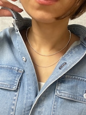box chain necklace