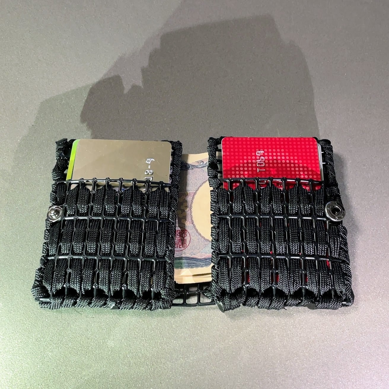 パラコード カードケース財布_B | Mask shop JKING Paracord