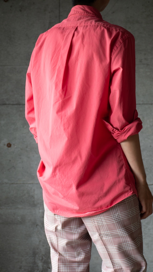 "Ralph Lauren" used CUSTOM FIT B.D. shirt
