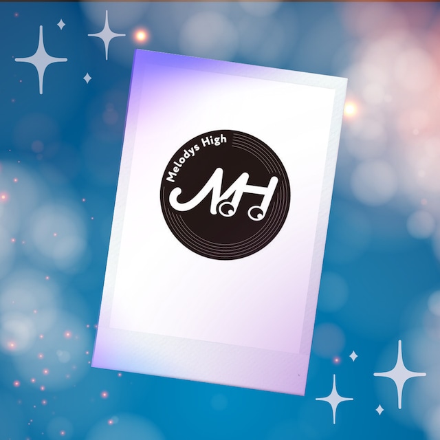 Melodys High　初衣装着用当日チェキ（サイン入り）