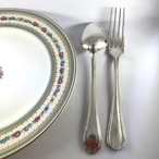 クリストフル　スプーン・フォークセット　フランスカトラリー　ディナーフォークスプーン　CHRISTOFLE 12TWj2-2