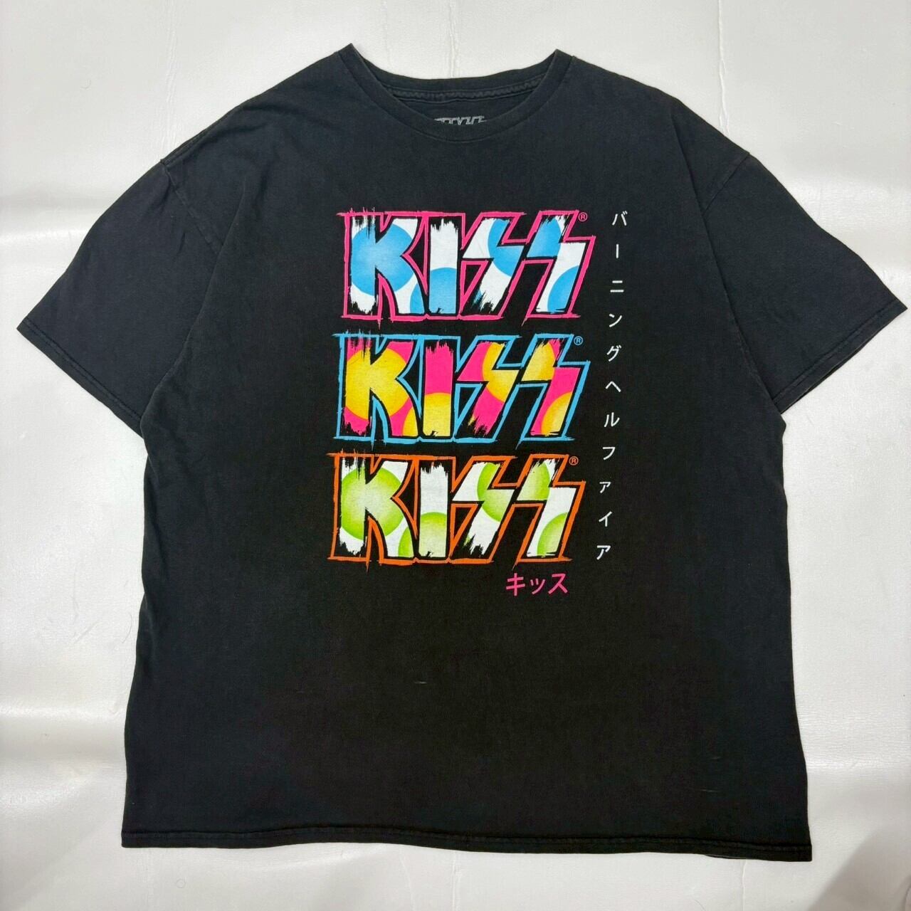 Marilyn Manson Graphic Band T-Shirt Black / マリリンマンソン T