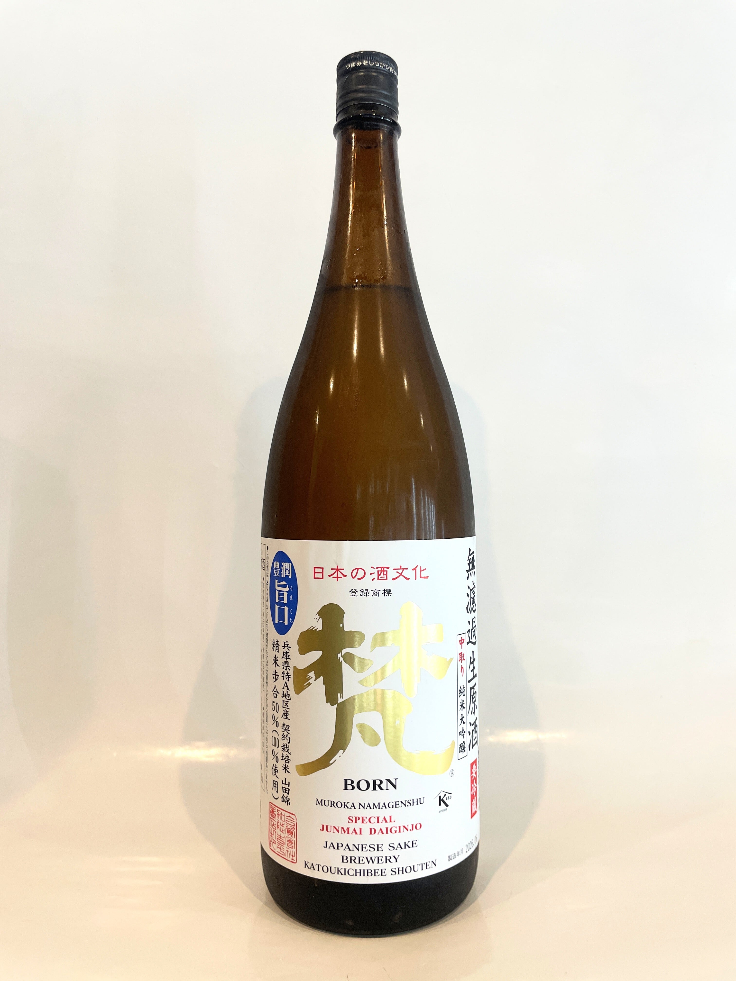 加藤吉平商店 梵 特撰 純米大吟醸磨き三割八分 720ml | 酒のいえK