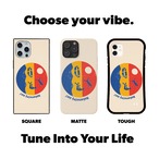 iPhoneケース サーフ 北欧レトロポップ｜レトロサーフ風スマホケース NOR090