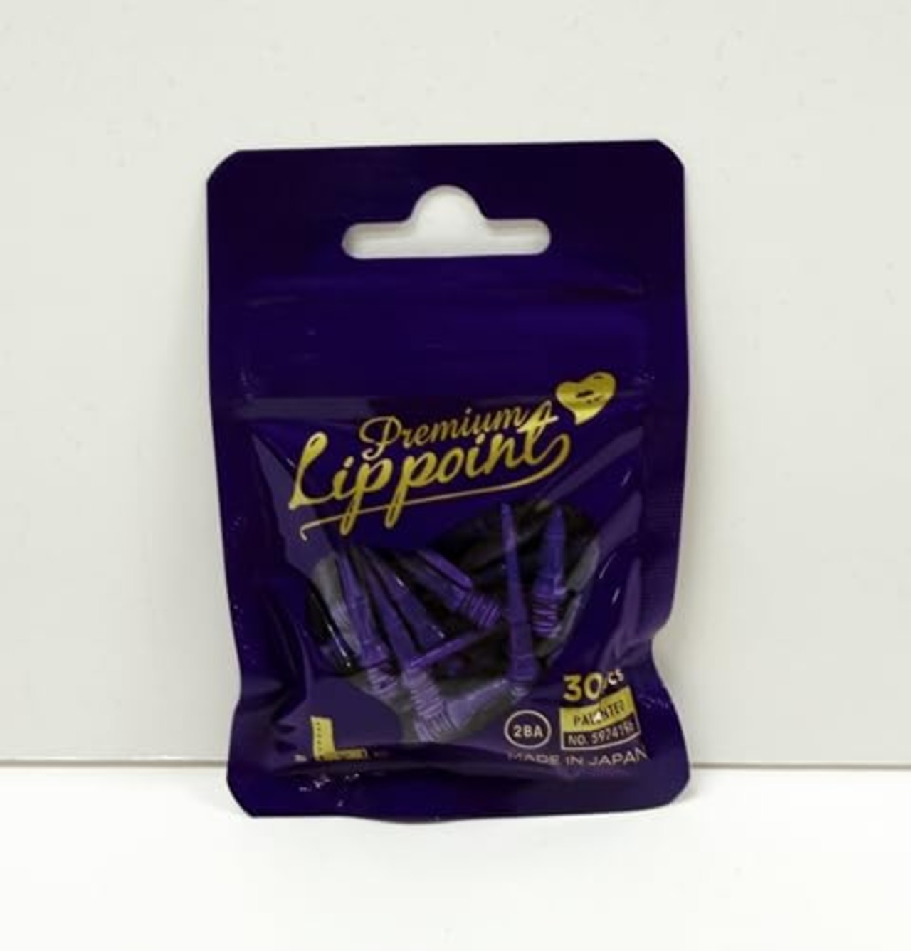 L-style チップ Premium Lippoint パープル 30本入り 2BA
