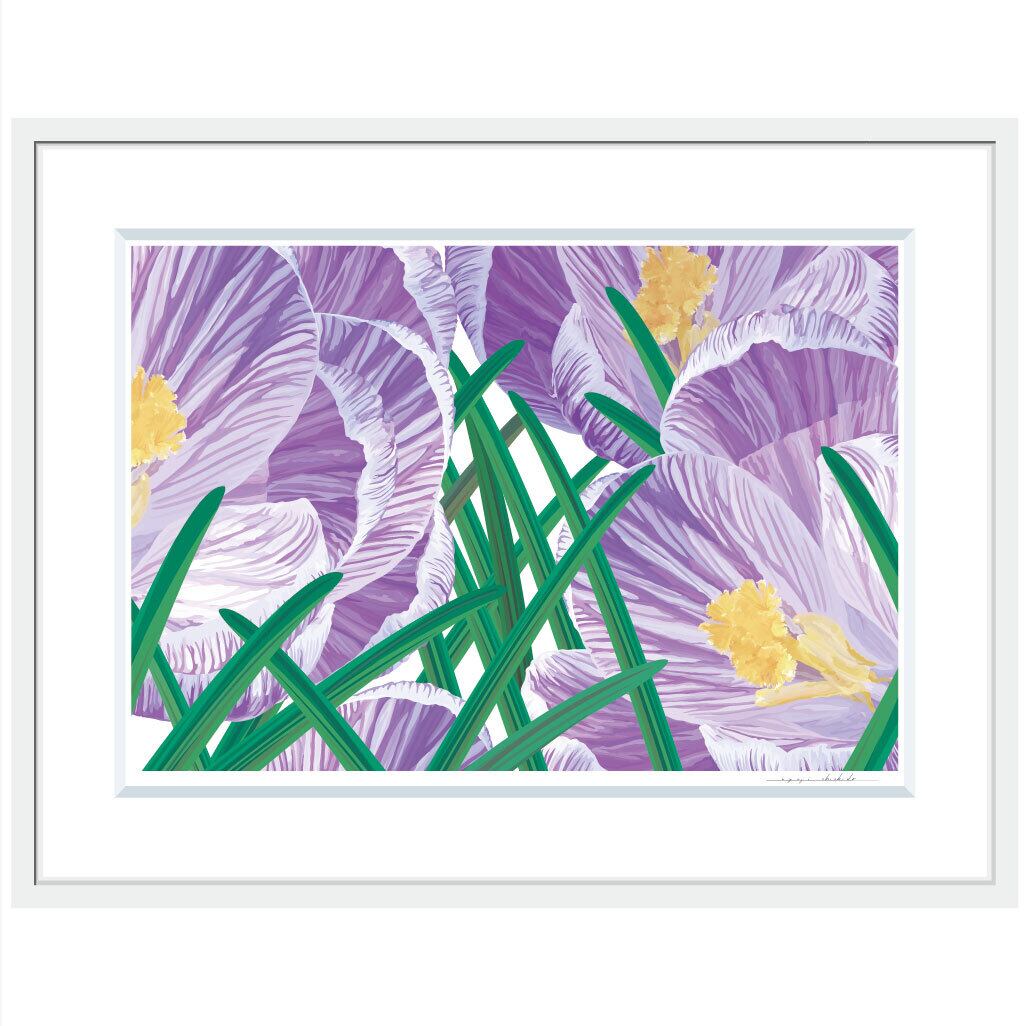 No.Fl-015 ジクレープリント額装 L size