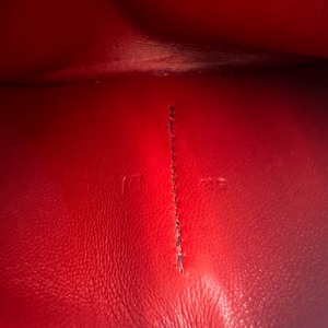 【最終処分SALE】HERMES エルメス レザー カードケース レッド A-11073